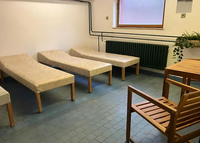 Ve Sportovni Hale Rokytnice nad Jizerou